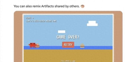 Claude编程支持一键共享，第一批网友已经开始晒作品了 – 今日头条